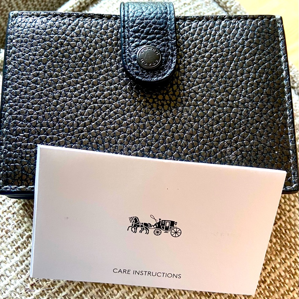 Coach card